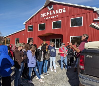 local dairy tour