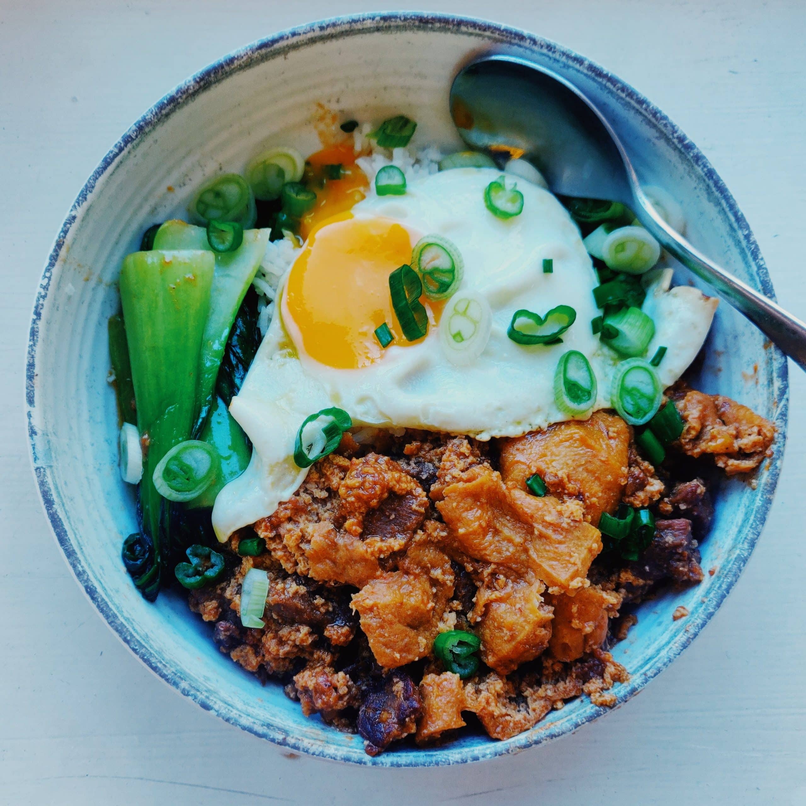 Tofu Bulgogi Bowls Seasonal Roots