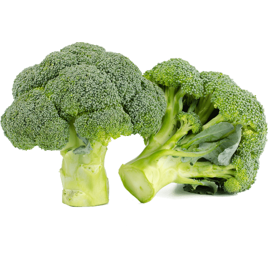 Broccoli & Cauliflower